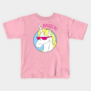 Radical Unicorn Kids T-Shirt